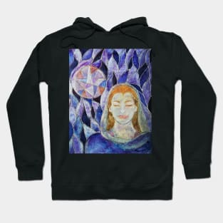 Lady Portia, ascended master Hoodie